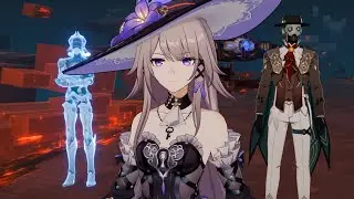 Herta summons Polka Kakamond & other Genius Society members cutscene - Honkai Star Rail 3.7