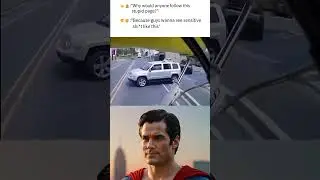 🤯🤯.........#RoadRage#RoadAccident#HeroicAct#ManSavesChild#RoadSafety#TrafficIncident