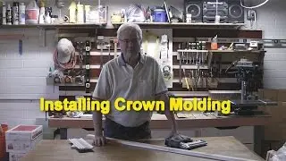 Installing Crown Molding