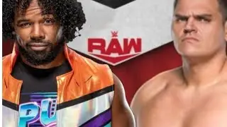 WWE 2K20-RAW-Walter vs xavier woods