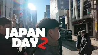 014: Holiday Vlog Part 2 | Japan Day 2