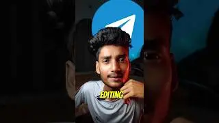 editing tricks experiment 😁 telegram bot editing. #editing #telegram
