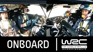 WRC - ADAC Rallye Deutschland 2015: Ogier vs. Latvala