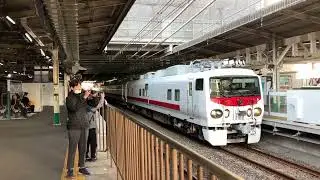 【松戸駅】運転士笑　E491系　常磐緩行線検測　試9921M発車