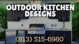 Outdoor Kitchen Designs Wellswood Tampa Fl | Best Local Outdoor Kitchen Installation