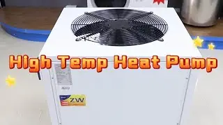OSB | High temperature heat pump