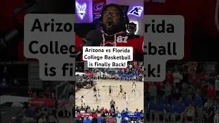 College Basketball is BACK! #collegebasketball #floridagators #arizonawildcats #ncaabasketball