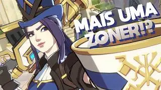 REACT: Caitlyn Gameplay 2XKO | Ninguém se salva dos zoners!!!