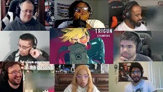【海外の反応】TRIGUN STAMPEDE 10話 TRIGUN STAMPEDE Episode 10 Reaction Mashup