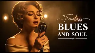 Soulful Nights | Timeless Blues & Deep Female Vocals to Touch Your Heart