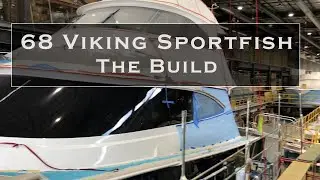 Строительство спортивно-рыболовной лодки или яхты Viking 68! Путешествие в мир спортивной рыбалки