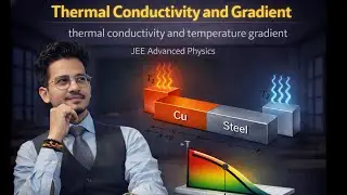 Temperature Variation in Composite Rods | Copper & Steel Heat Conduction | Physics Problem | NEET