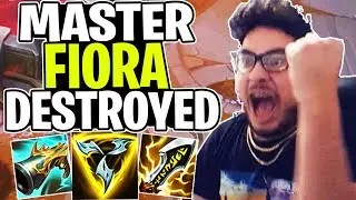 SOLARBACCA DESTROYING A GRANDMASTER FIORA