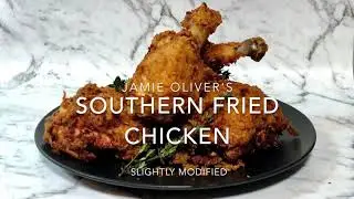 Southern Fried Chicken - Jamie Oliver's recipe