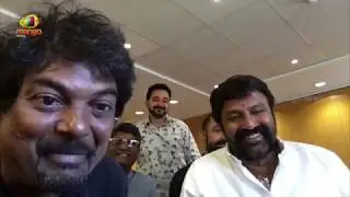 Balakrishna And Puri Jagannadh Interacts With Fans On Facebook LIVE | Mango News