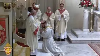 Priesthood Ordination of Rev. Mr. James Gebhart from the Cathedral of St. Peter in Wilmington
