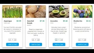 Farmer's Market Product Listing in a SharePoint Online SPFx React-Based Web Part