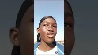 mphoentle shoot lucky with a gun💣