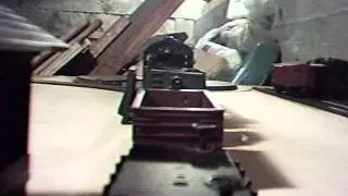 HO Train Camera Test #1