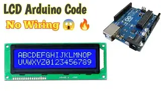 Arduino LCD Tutorial | LCD displays with arduino | LCD code arduino | Counter #electronics #arduino