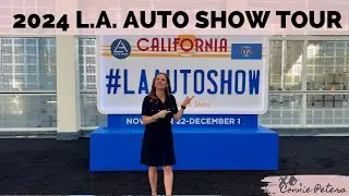 2024 LA Auto Show is here! Show Tour