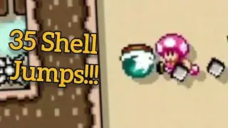 The First Quintrigenuple Shell Jump | Super Mario Maker 2