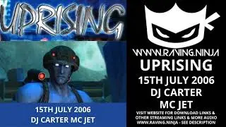 Uprising 15-07-2006 Dj Carter Mc Jet with download German trance makina Hangar 13 makina bouncy rave