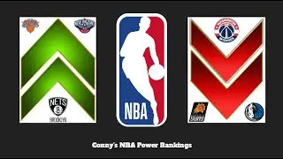 NBA Power Rankings Week 9 (December 14, 2022)
