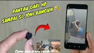 CARA BUAT CAMERA PENGINTIP FLEKSIBEL, BISA MASUK KE CELAH-CELAH TERSEMPIT SEKALIPUN