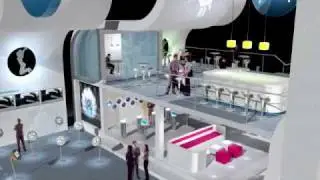Barzilai Design presents Motorola at Telecom Israel 2006