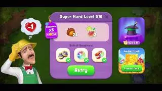 Top 3 Irritating Super Hard Levels in Gardenscapes