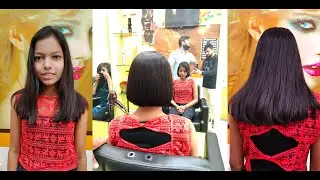 Long To Short Bob Hair Cut For School Girls |Short Bob 2022 |Xtrim Unisex Salon