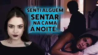 ELE ENTROU NO MEU QUARTO DE MADRUGADA | RELATOS REAIS - ALÉM DO SOBRENATURAL