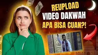 Dijamin  Lolos Monetisasi Pakai Cara Ini, Ide Konten Dakwah | Cara Mendapatkan Uang Dari Internet