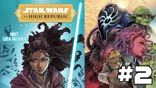Star Wars | The High Republic Adventures #2 | Star Wars Comics CANON [2021]