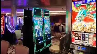 ICON of the Seas Casino Walkthrough Royal Caribbean Newest Ship