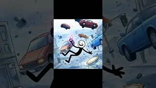 &ldquo;Gravity Stopped Working on Stick Man 💀&rdquo;
