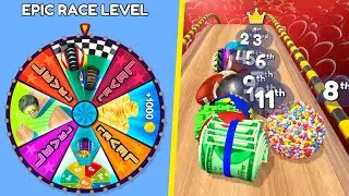 Going Balls - Epic Race Level - SpeedRun Gameplay on Android, iOS | All Levels