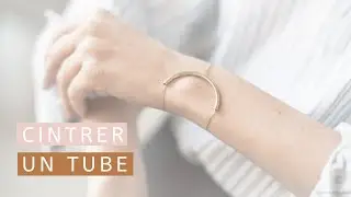 Comment courber un tube de métal (sans l'écraser) ?
