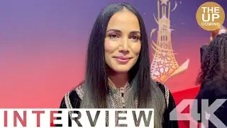 Nadia Kounda interview at Marrakech Film Festival Red Carpet 2024