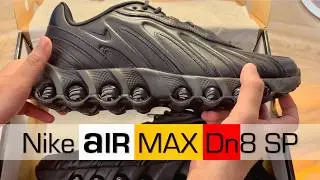 Nike Air Max Dn8 SP in Leather 🖤 This Is Pure Luxury | ASMR Unboxing & First Look!