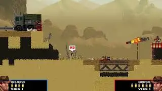 Broforce - Temple 4 first part blind