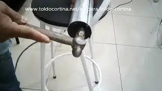 COMO MONTAR TOLDO CORTINA PASSO A PASSO - VÍDEO 1