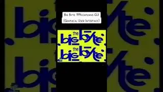 Big Byte 1994 - GUI (Graphical User Interface) #vhs #retrotv #retrotech #computers #1990s #vintage
