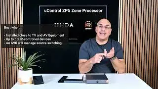 uControl ZP5 for your Media or Cinema Room