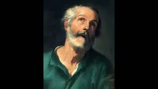 Bartolom&eacute; Esteban Murillo - Saint Peter in Tears #baroque #art
