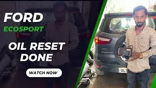 Ford Ecosport Oil Reset By Thinkcar Reader Smart Scan Indian Version Lifetime free update