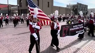 2024 Pauls Valley Marching Band Competition: Pride of the Valley