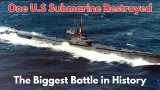 How One U.S Submarine Destroyed the Biggest Battleship in History