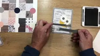 Let's Celebrate You with a Birthday Card Featuring In Good Taste Designer Series Paper